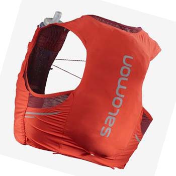 Salomon SENSE PRO 5 Erkek Running Packs Turuncu | TR 3099AHK